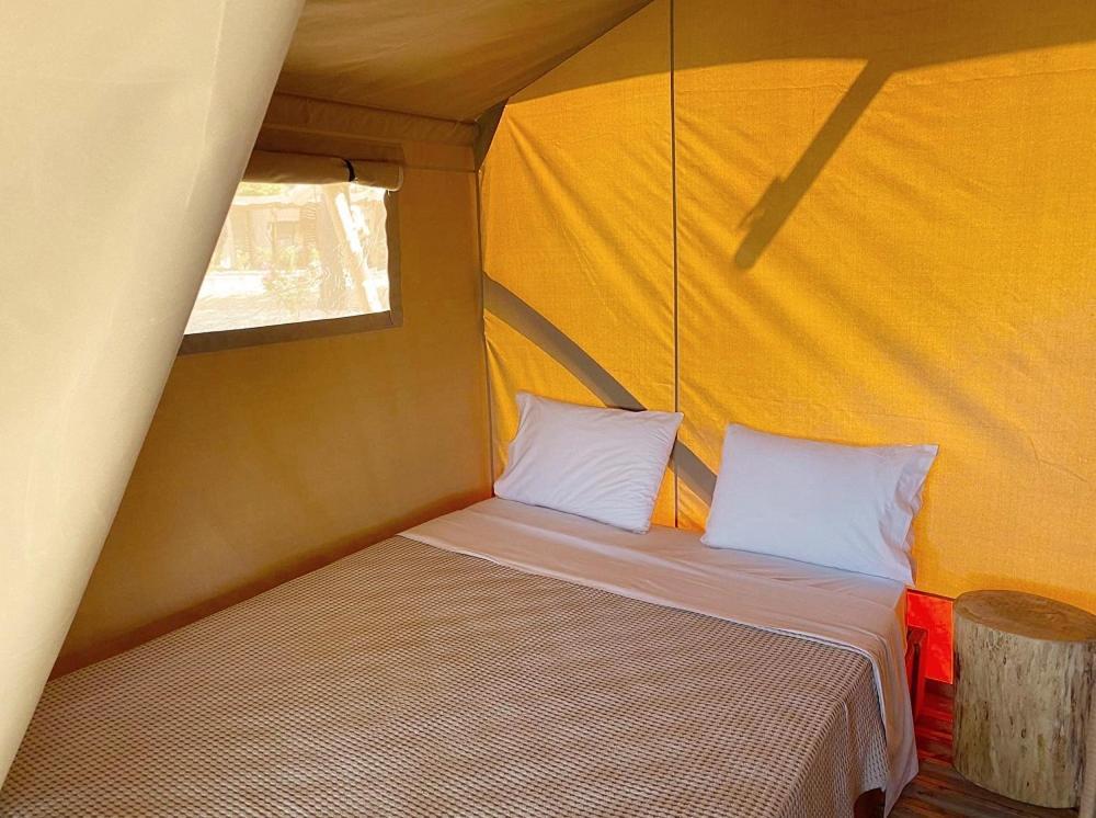 Mareleon Camping Ofrínion Exteriér fotografie
