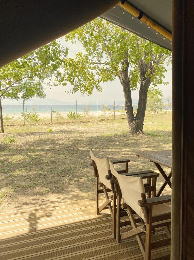 Mareleon Camping Ofrínion Exteriér fotografie