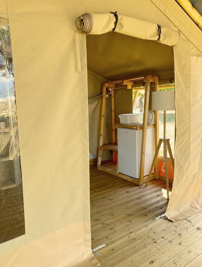 Mareleon Camping Ofrínion Exteriér fotografie