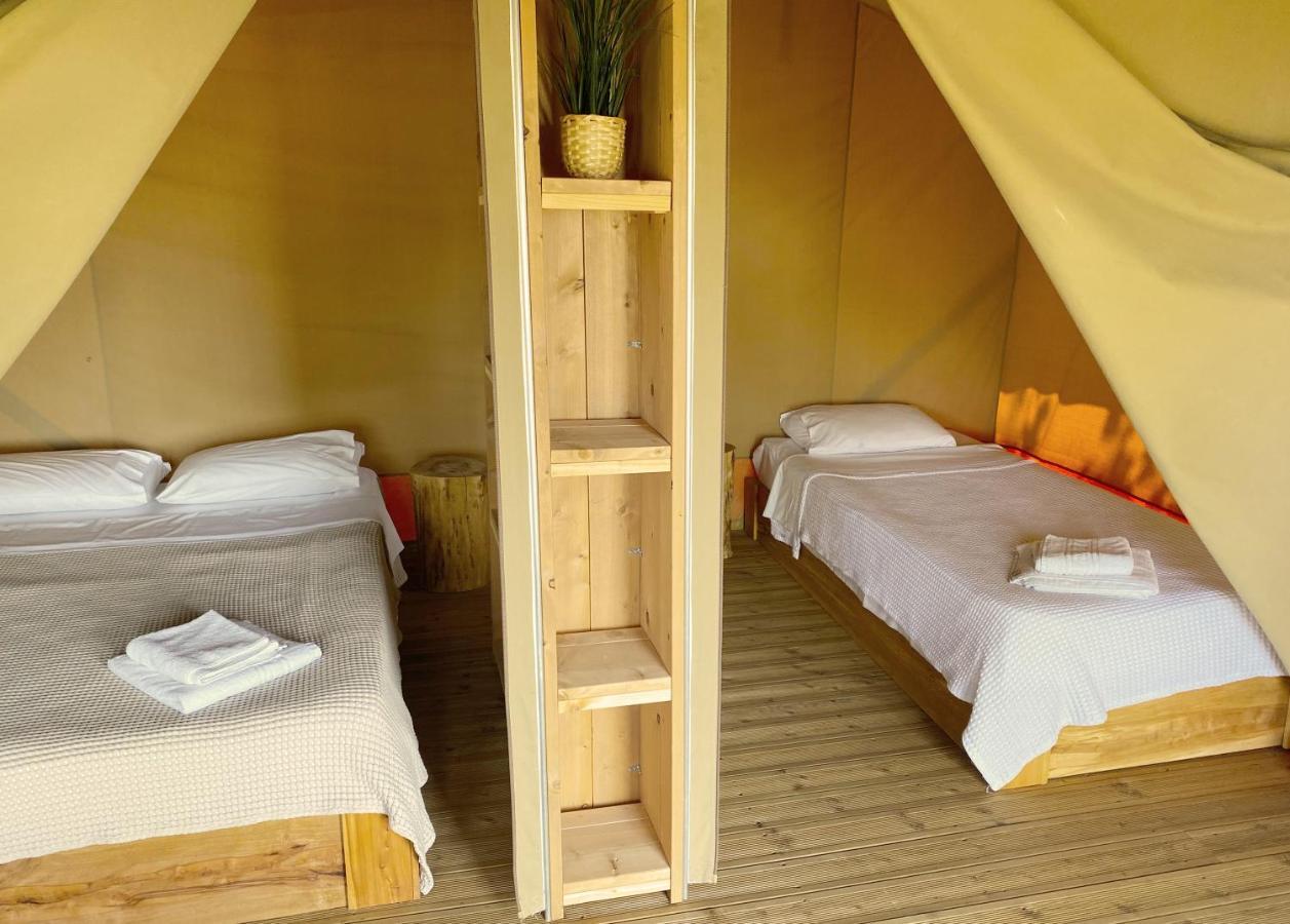 Mareleon Camping Ofrínion Exteriér fotografie